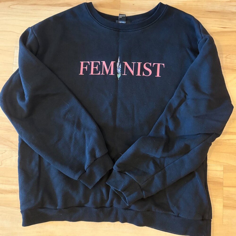 Feminist Sweater Forever 21